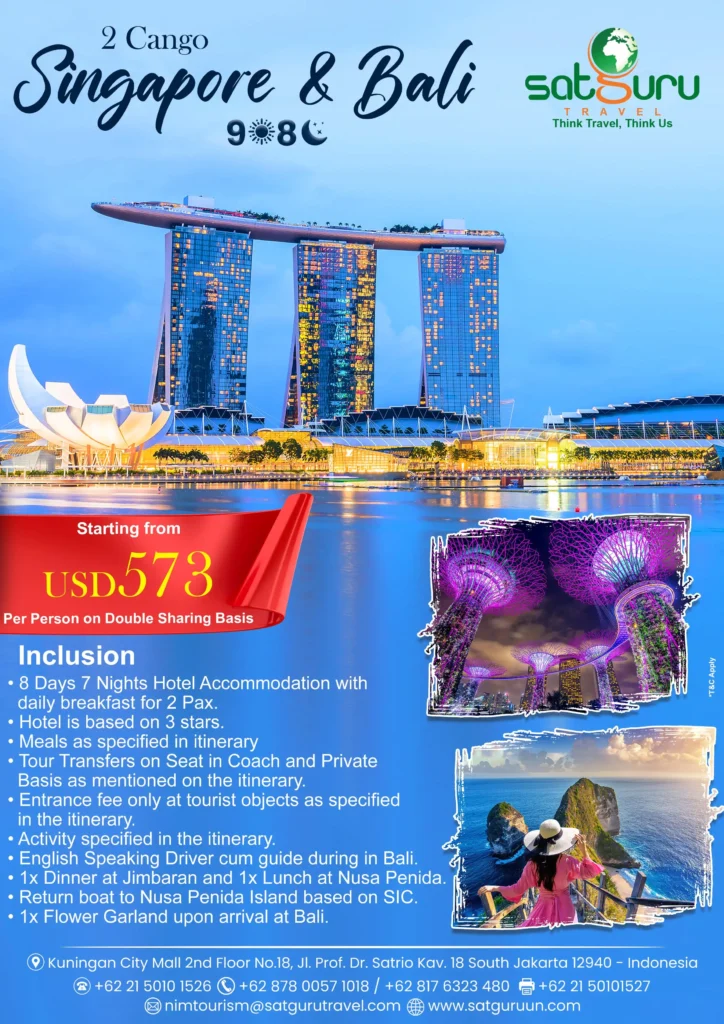 5980AN 2 Can Go Singapore Bali Ester Saragih