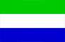 Sierra Leone Flag